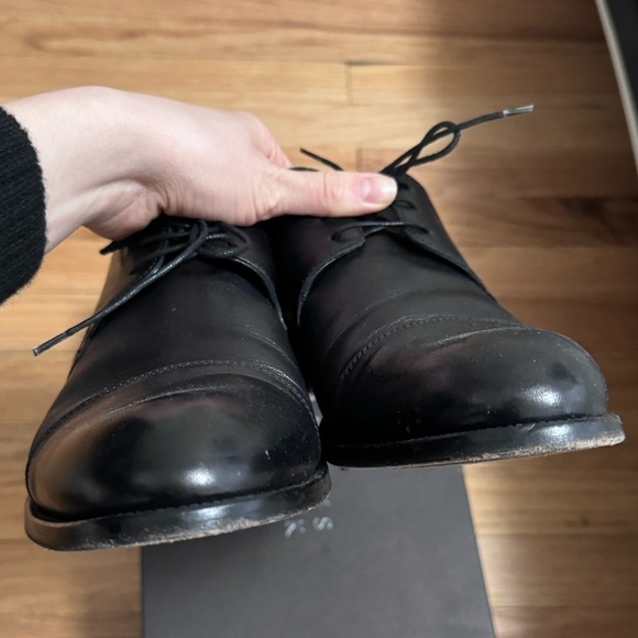 Barneys New York- VERO CUOIO MAN’s Black Shoes in Sz. 11.5 - Picture 6 of 8